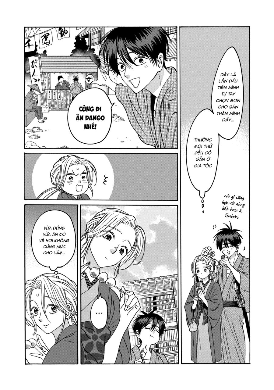 Đám Cưới Đom Đóm: Chapter 28
