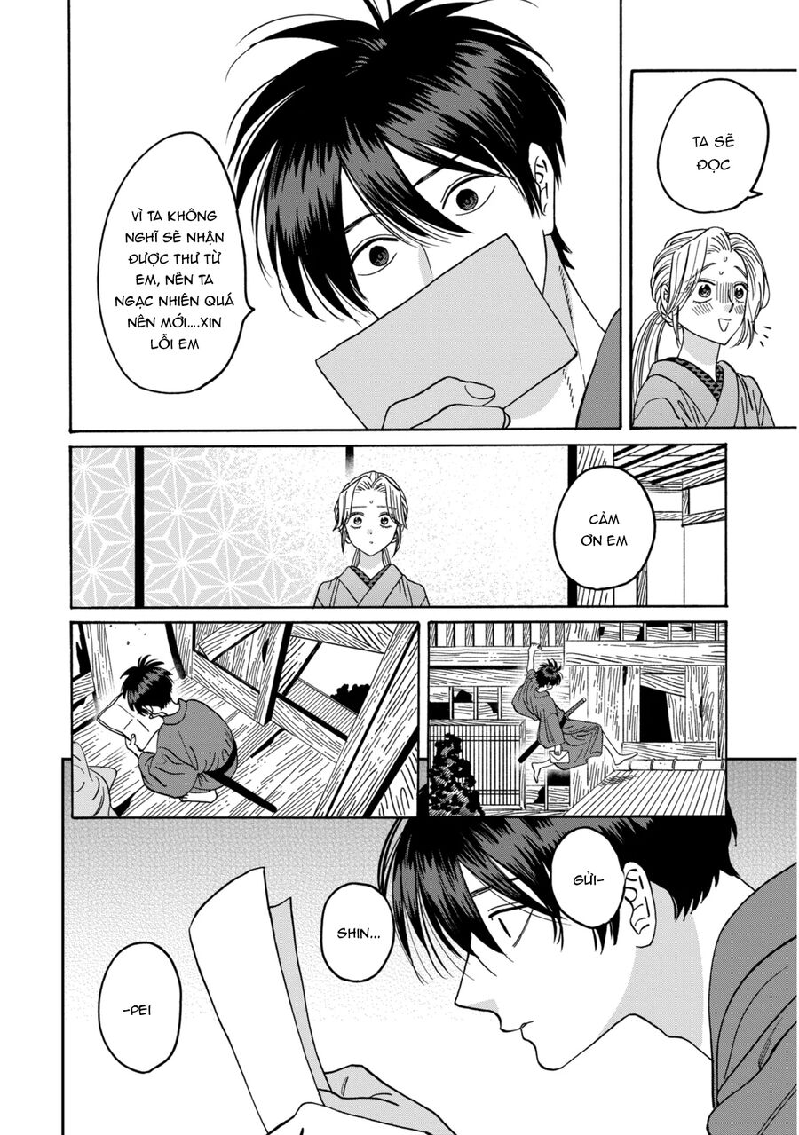 Đám Cưới Đom Đóm: Chapter 29