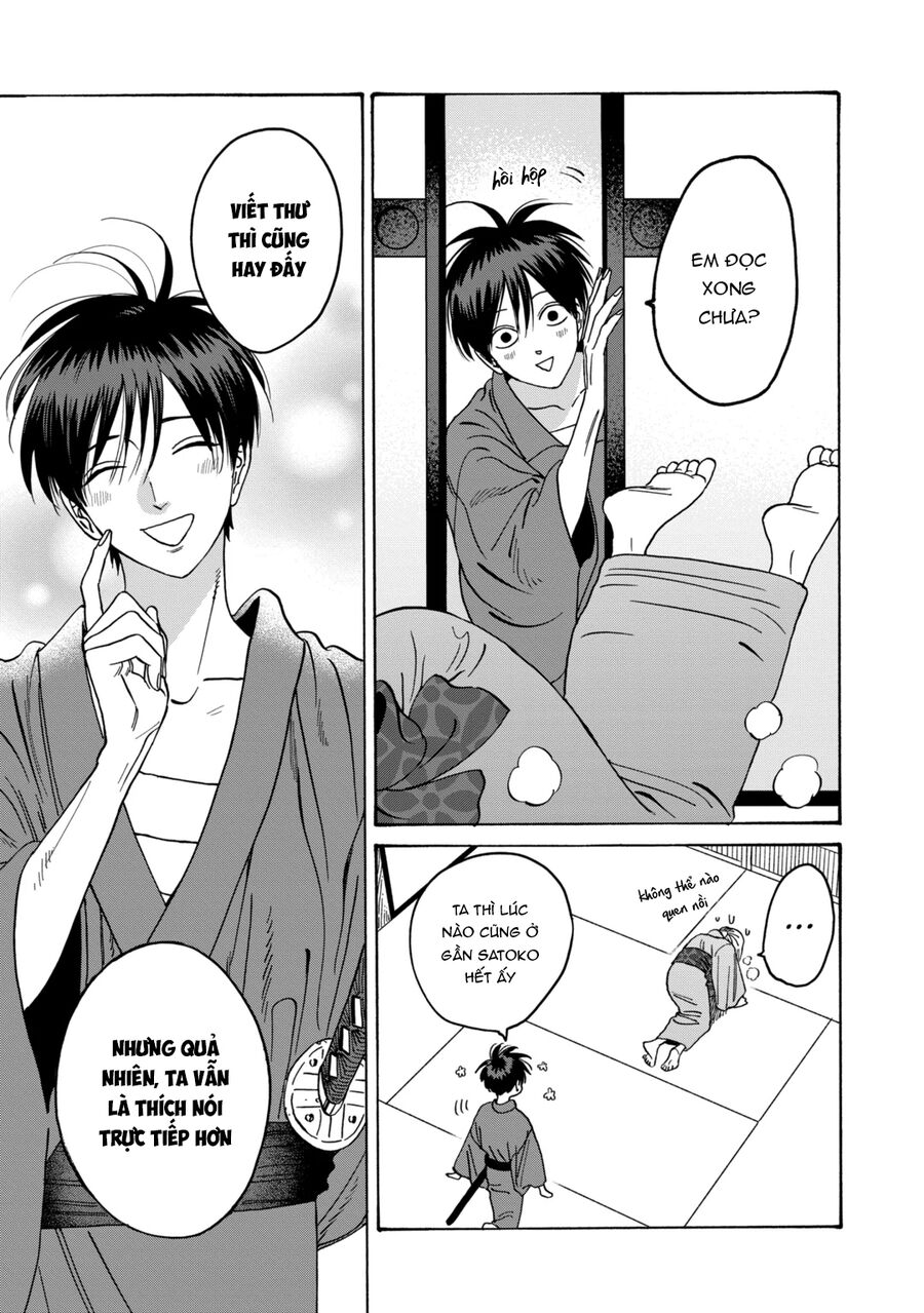 Đám Cưới Đom Đóm: Chapter 29