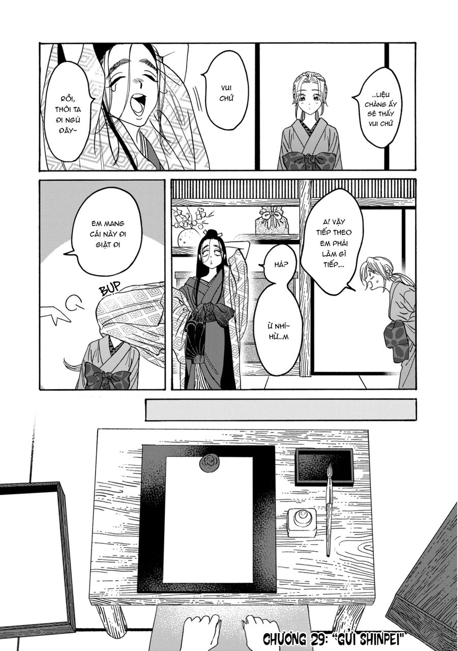 Đám Cưới Đom Đóm: Chapter 29