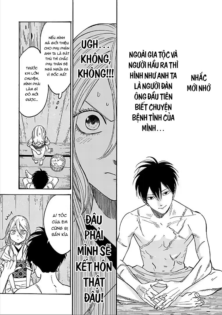 Đám Cưới Đom Đóm: Chapter 3