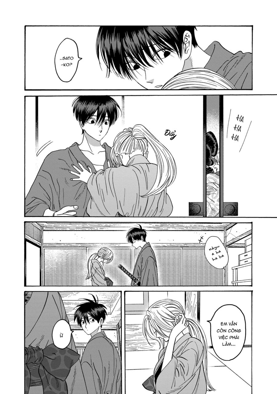 Đám Cưới Đom Đóm: Chapter 30
