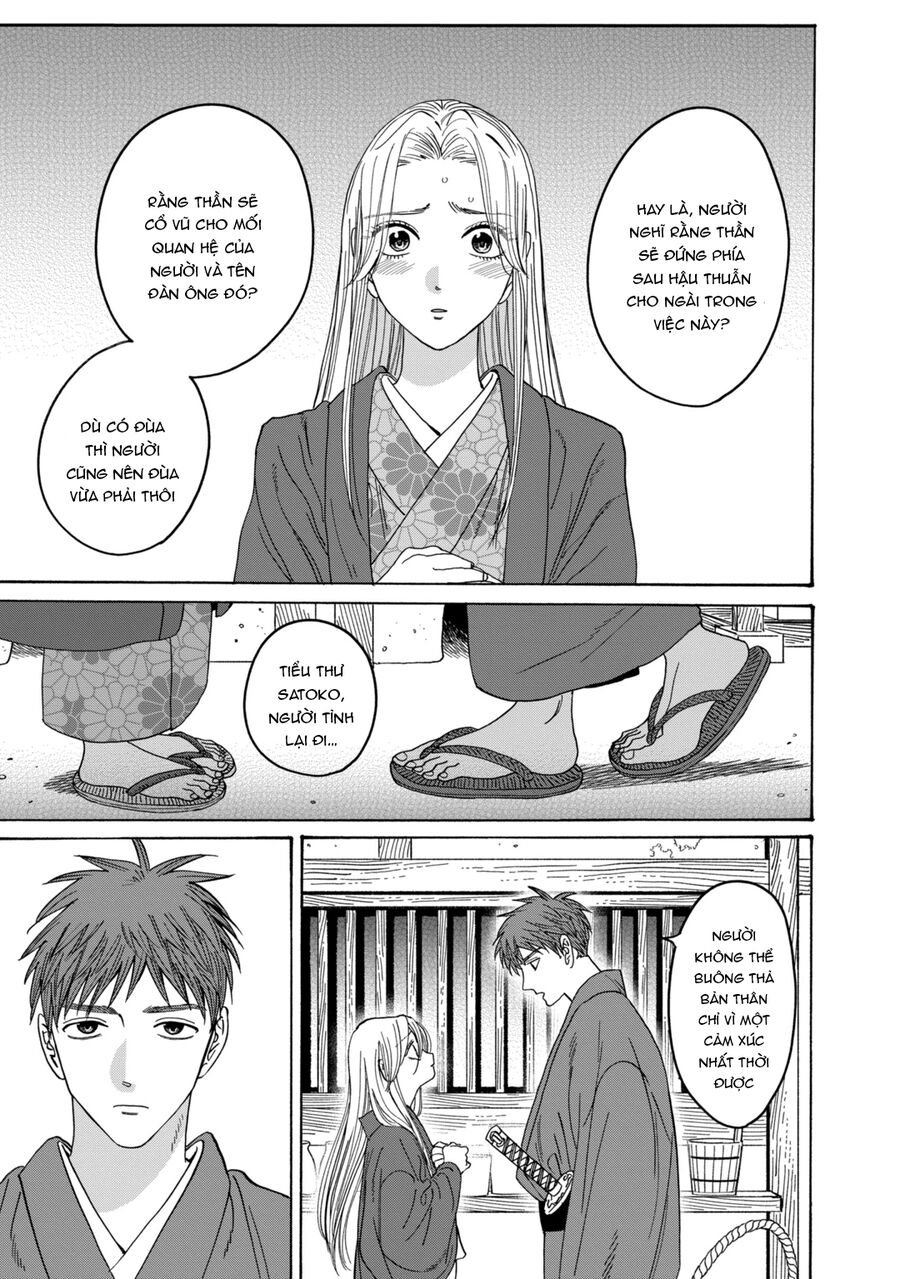 Đám Cưới Đom Đóm: Chapter 30