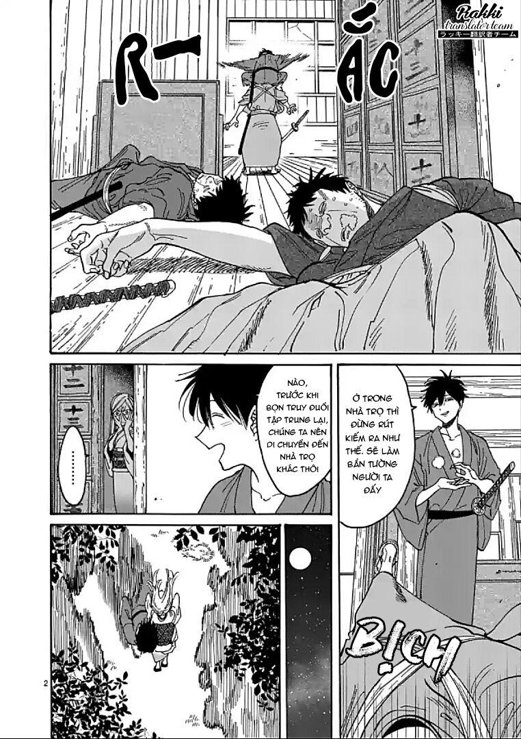Đám Cưới Đom Đóm: Chapter 4