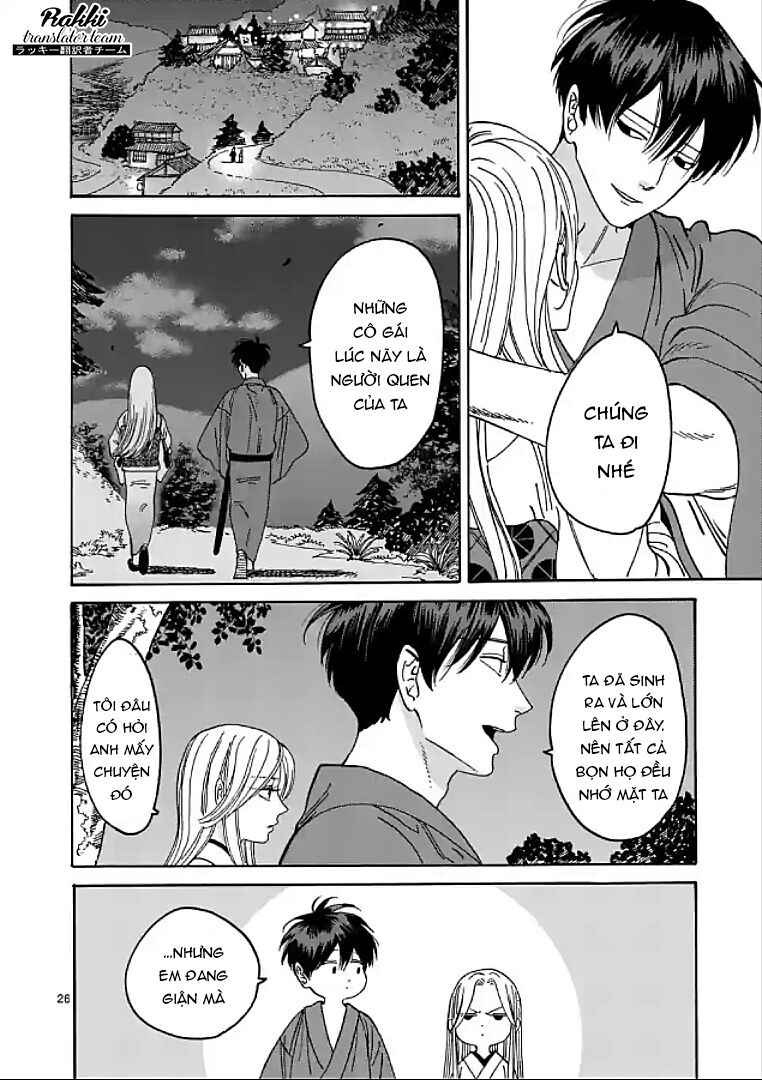 Đám Cưới Đom Đóm: Chapter 4