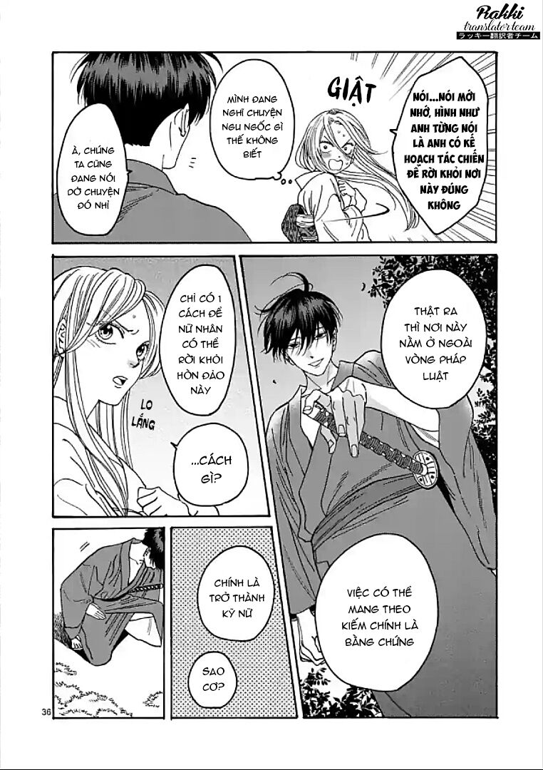 Đám Cưới Đom Đóm: Chapter 4