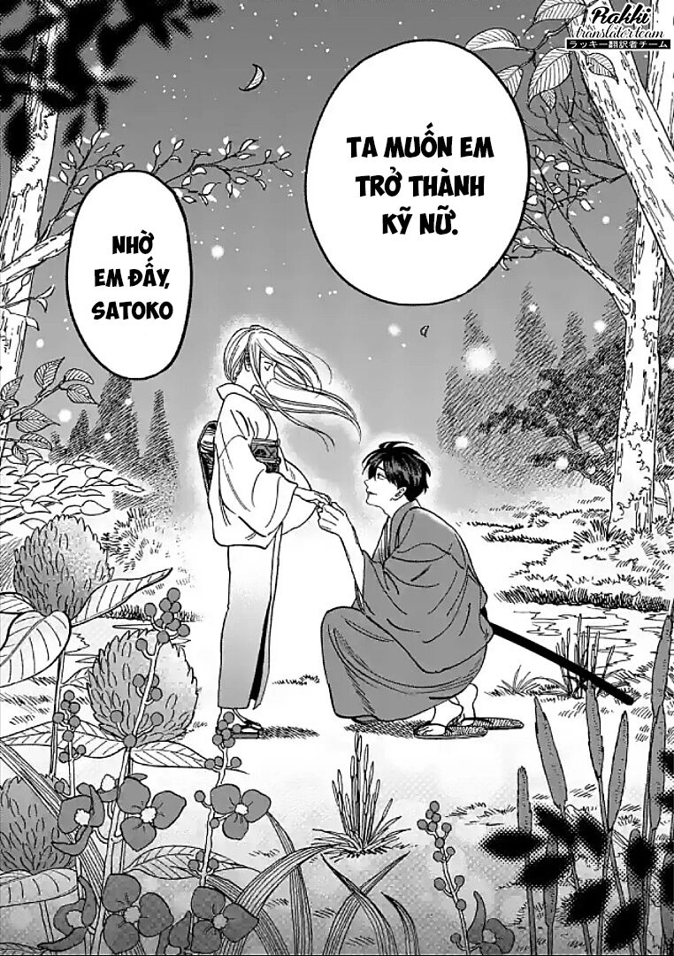 Đám Cưới Đom Đóm: Chapter 4