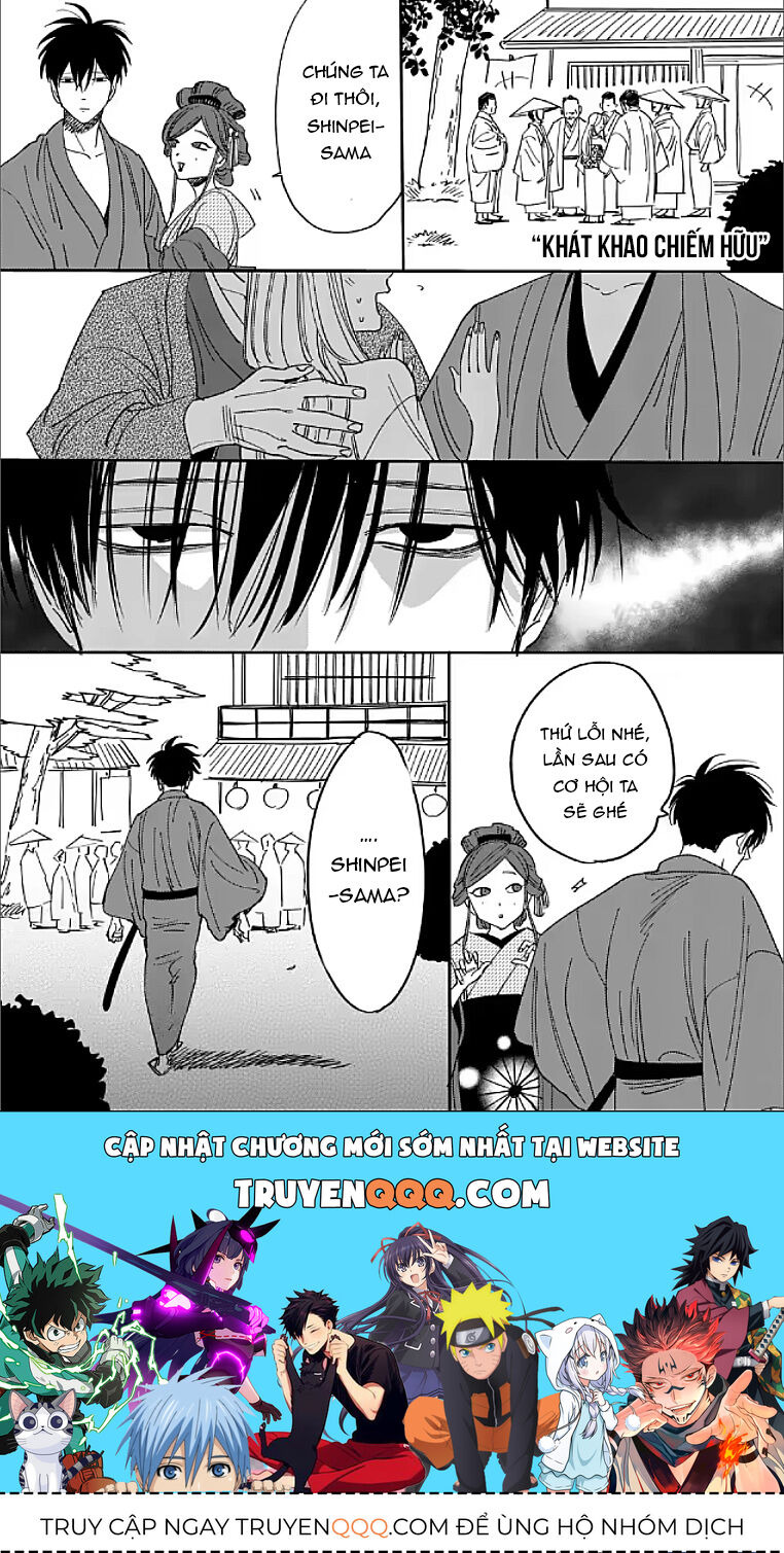 Đám Cưới Đom Đóm: Chapter 4