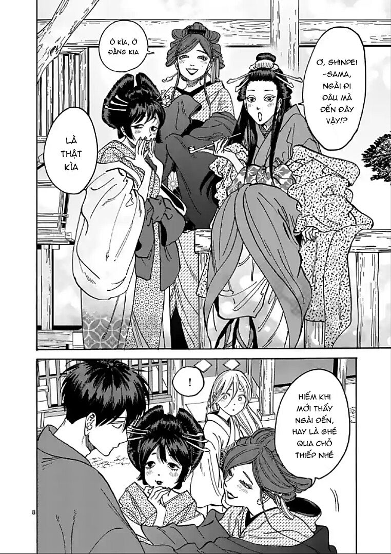 Đám Cưới Đom Đóm: Chapter 4