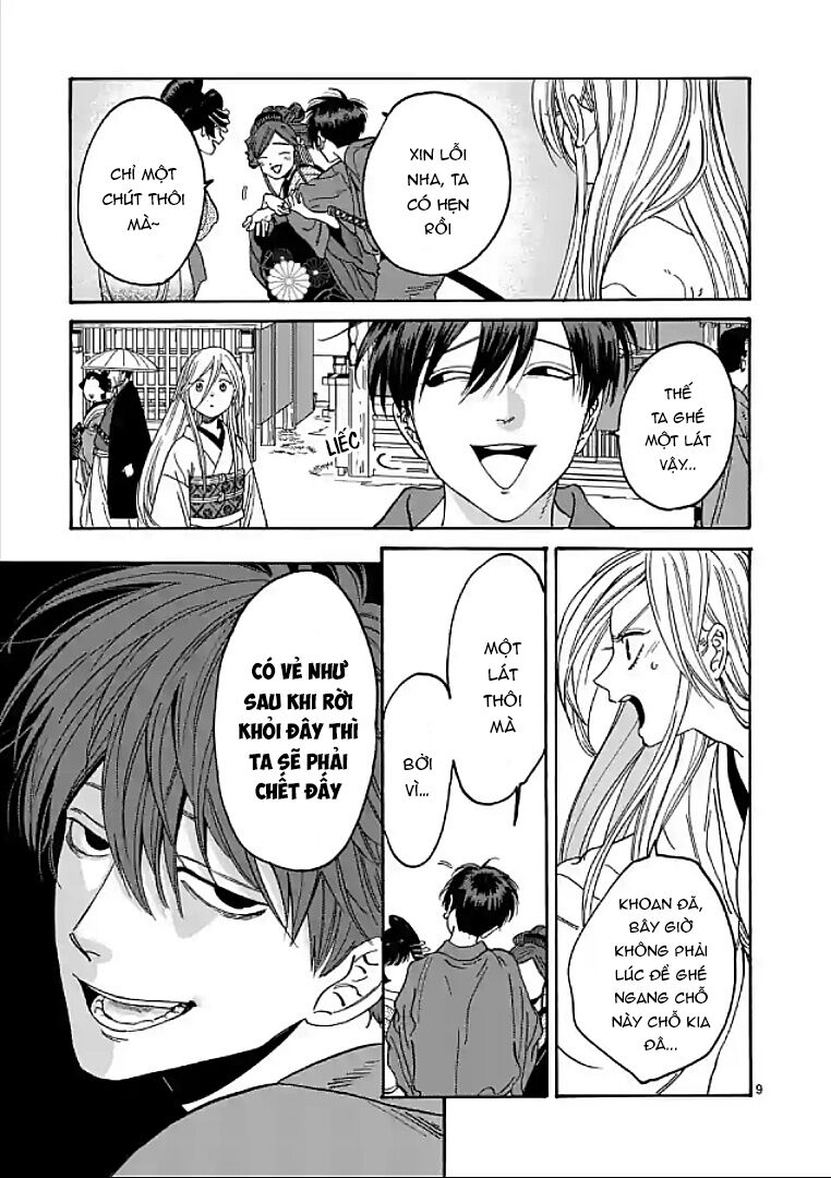 Đám Cưới Đom Đóm: Chapter 4