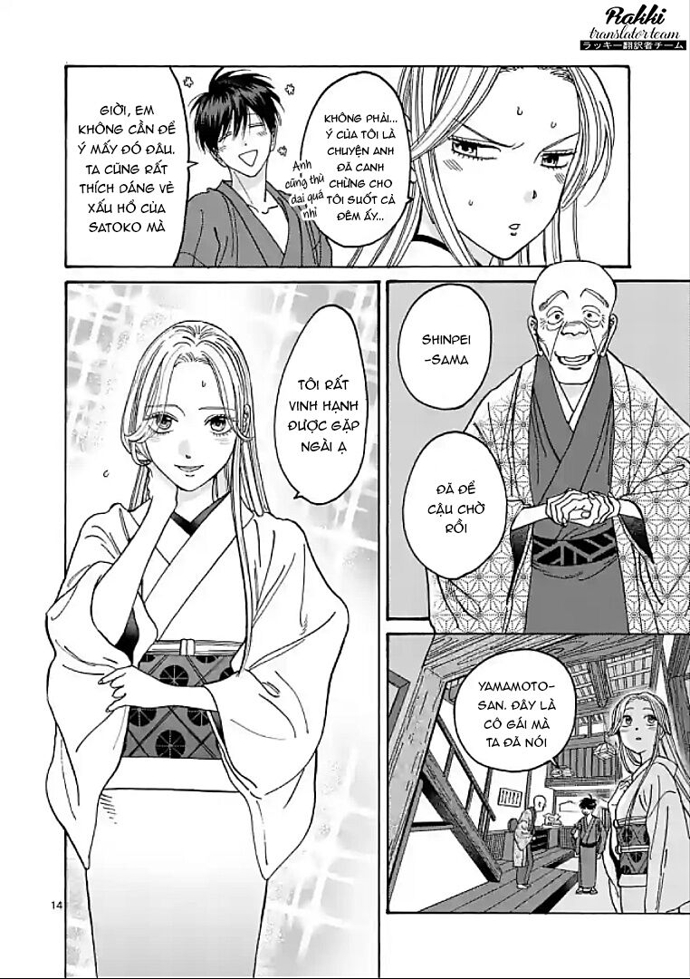 Đám Cưới Đom Đóm: Chapter 5