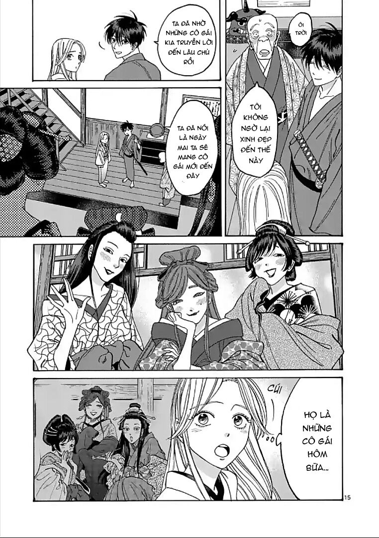 Đám Cưới Đom Đóm: Chapter 5