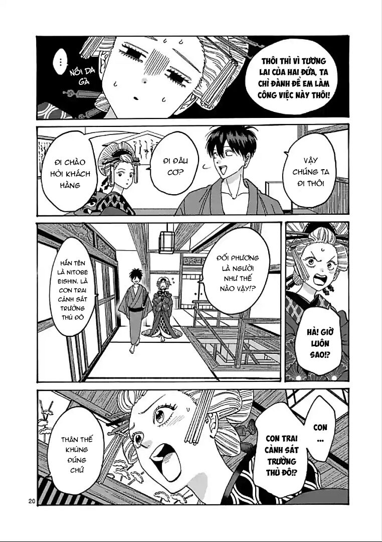 Đám Cưới Đom Đóm: Chapter 5
