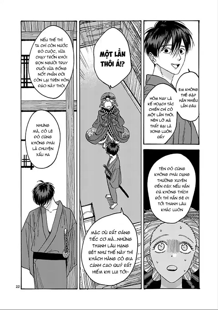 Đám Cưới Đom Đóm: Chapter 5