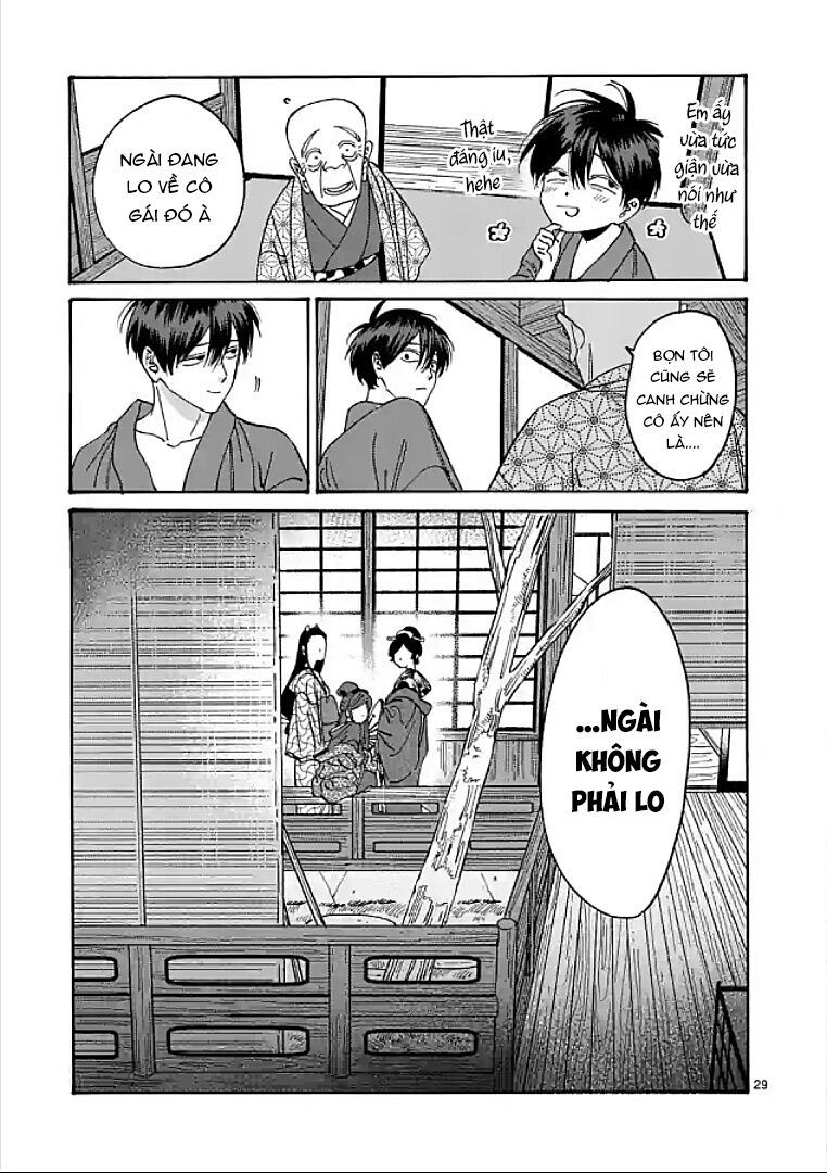 Đám Cưới Đom Đóm: Chapter 5