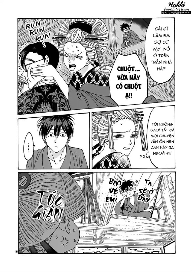 Đám Cưới Đom Đóm: Chapter 6