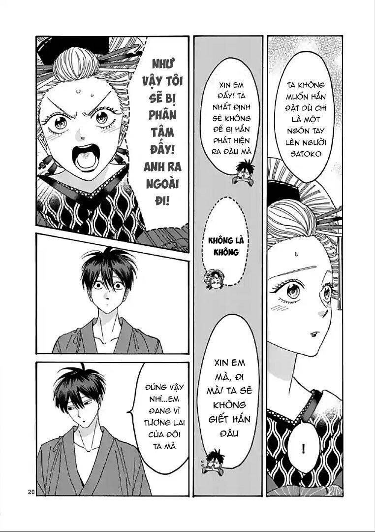 Đám Cưới Đom Đóm: Chapter 6
