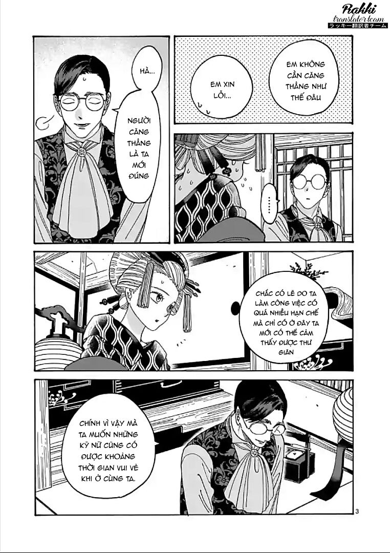 Đám Cưới Đom Đóm: Chapter 6
