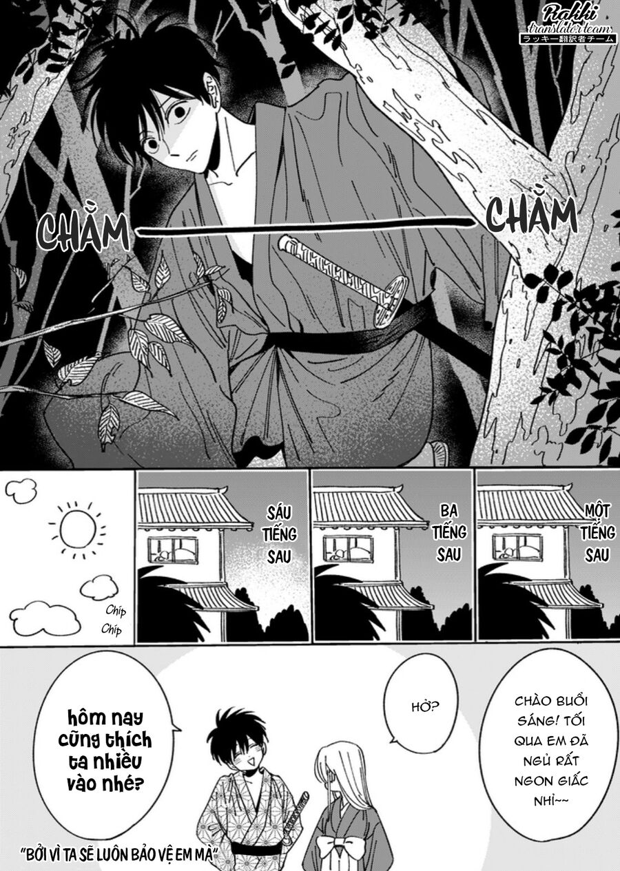 Đám Cưới Đom Đóm: Chapter 7.5