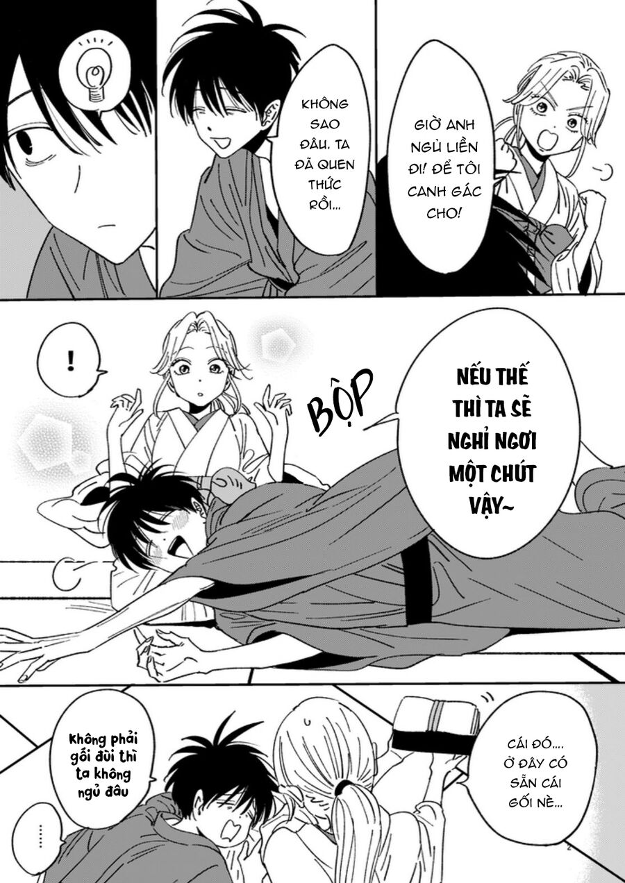 Đám Cưới Đom Đóm: Chapter 7.5