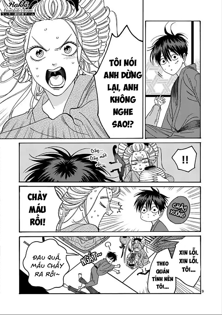 Đám Cưới Đom Đóm: Chapter 8