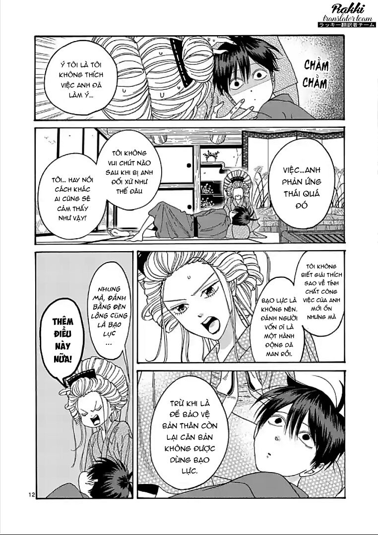 Đám Cưới Đom Đóm: Chapter 8