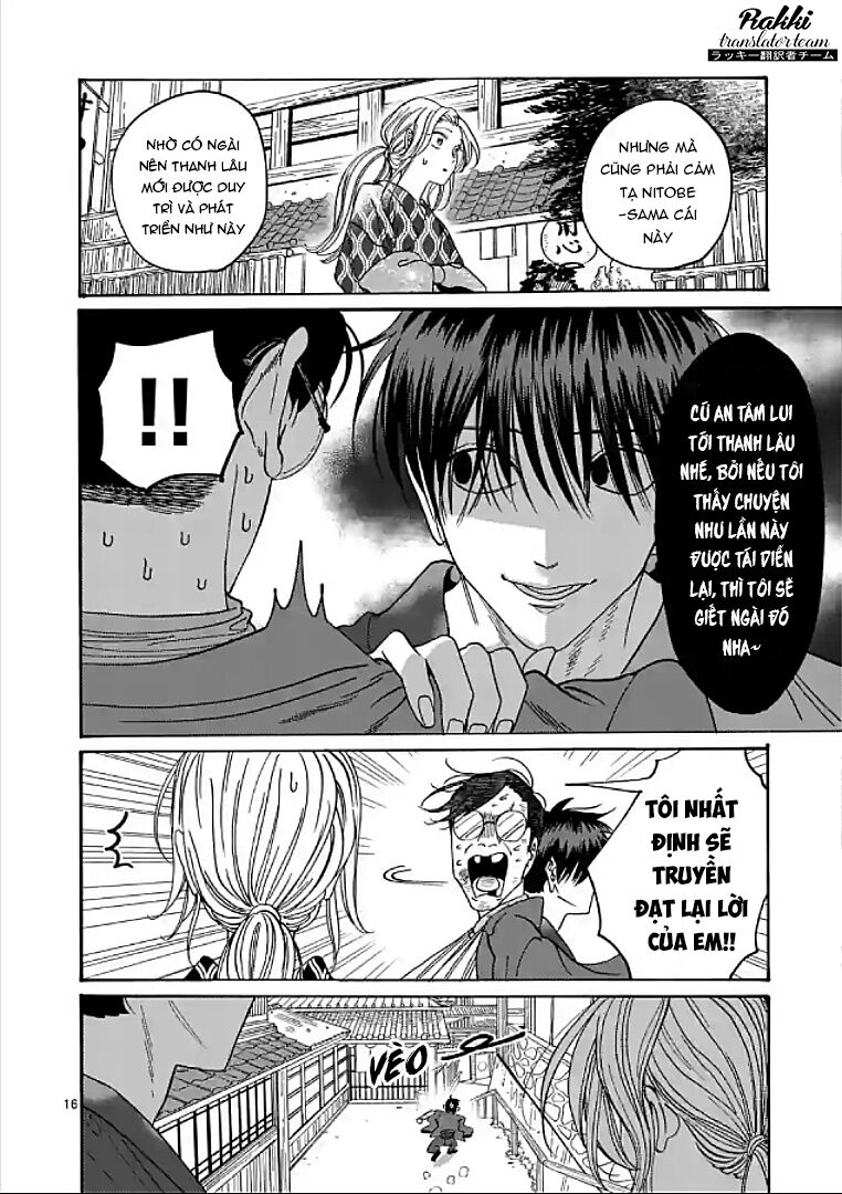 Đám Cưới Đom Đóm: Chapter 8