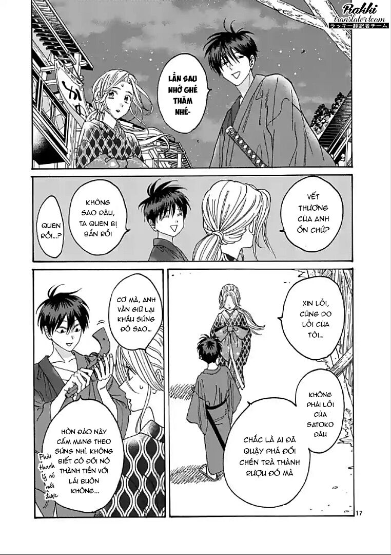 Đám Cưới Đom Đóm: Chapter 8