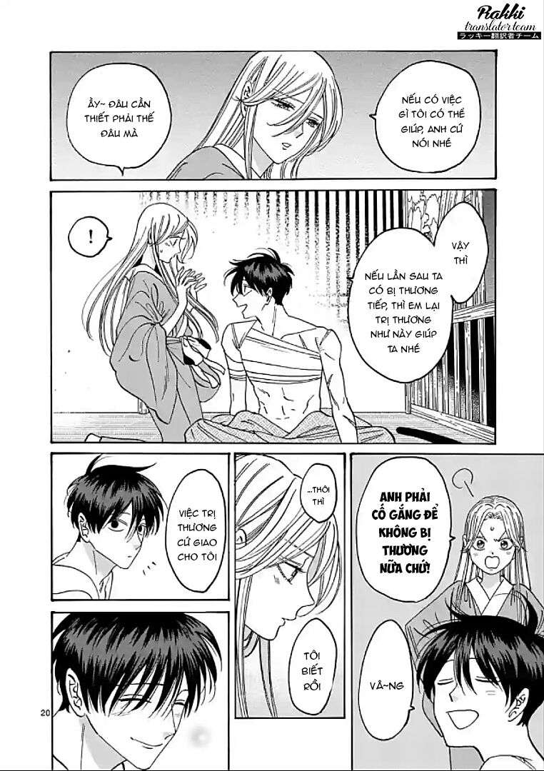 Đám Cưới Đom Đóm: Chapter 9