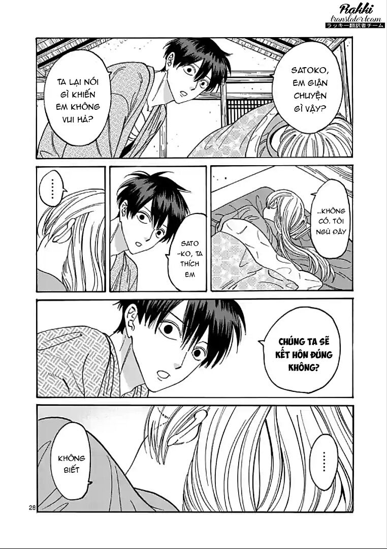 Đám Cưới Đom Đóm: Chapter 9