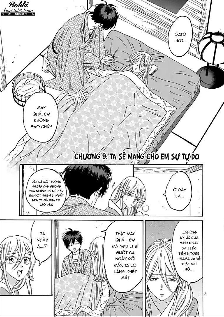 Đám Cưới Đom Đóm: Chapter 9