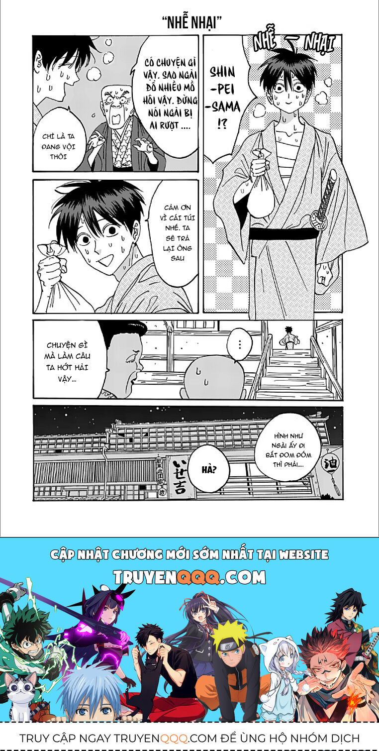Đám Cưới Đom Đóm: Chapter 9