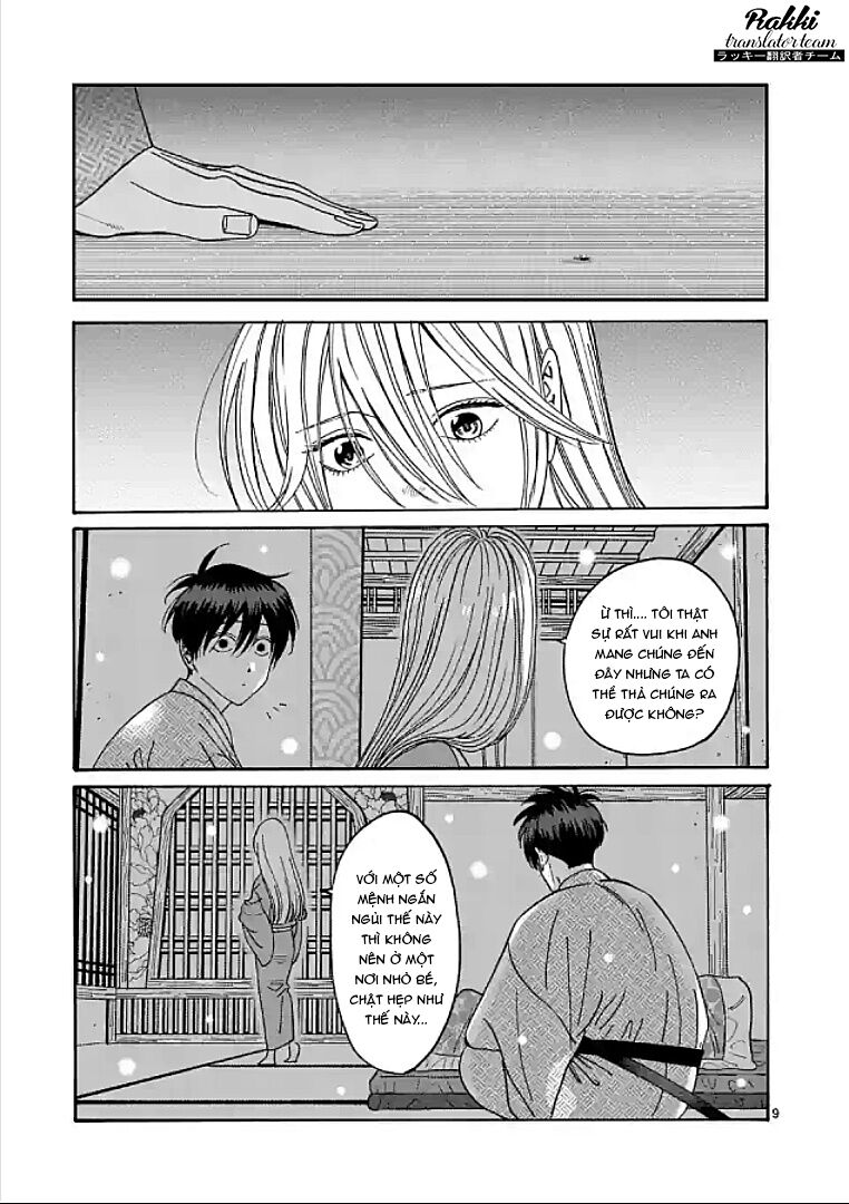 Đám Cưới Đom Đóm: Chapter 9