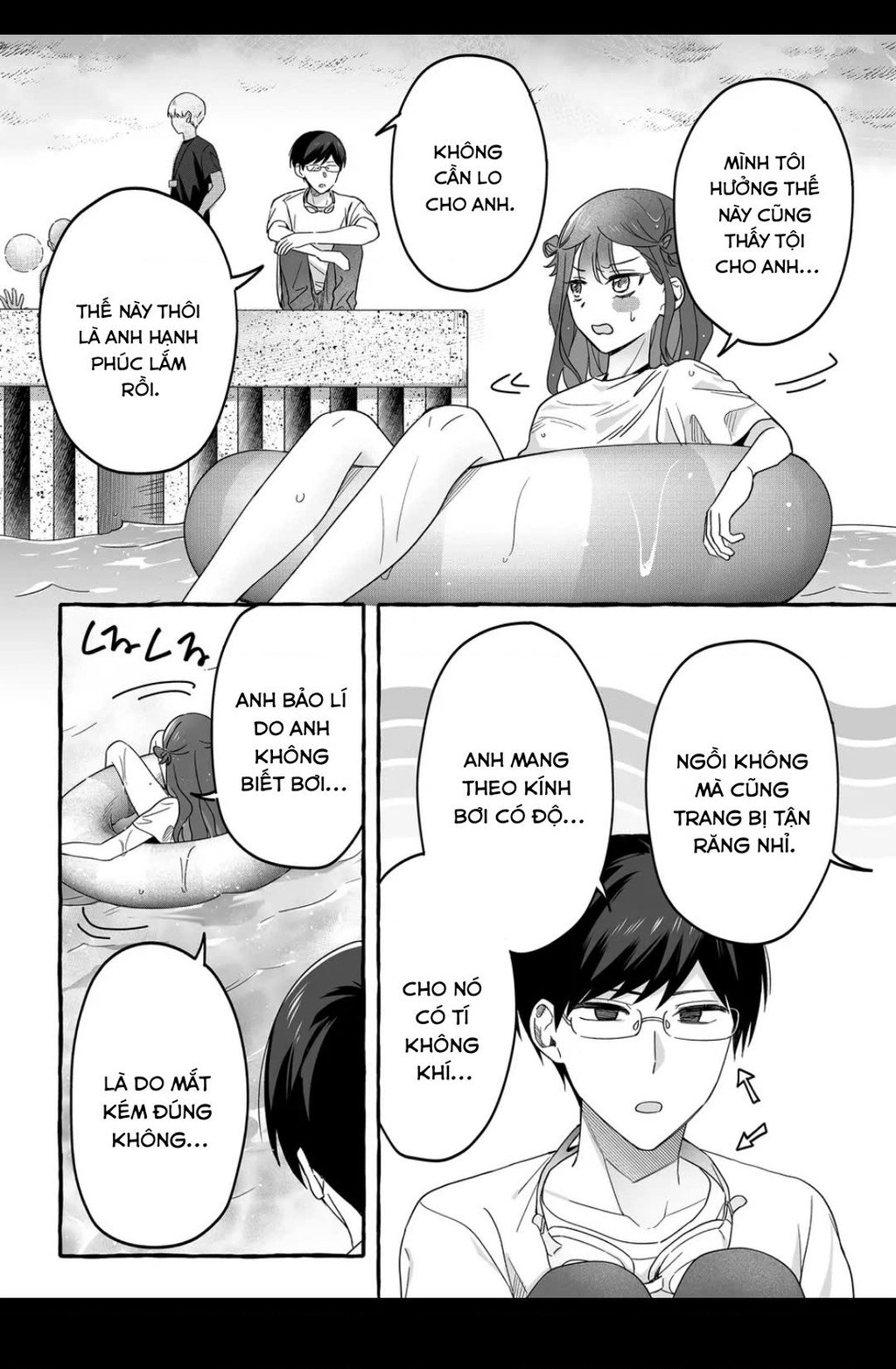 Damedol: Cô Idol Hậu Đậu Và Người Hâm Mộ Duy Nhất Trên Thế Giới: Chapter 34