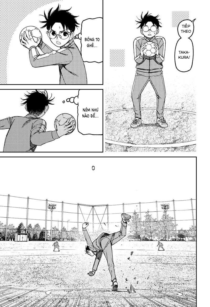 Dandadan: Chapter 167.1
