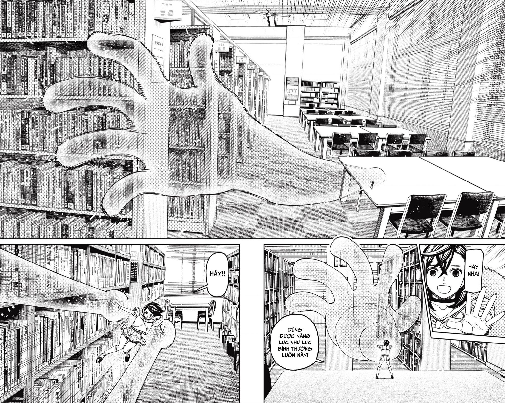 Dandadan: Chapter 168