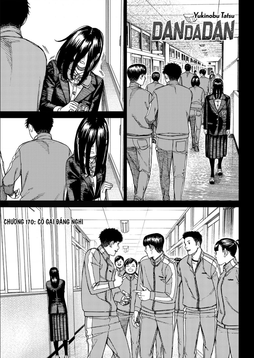 Dandadan: Chapter 170
