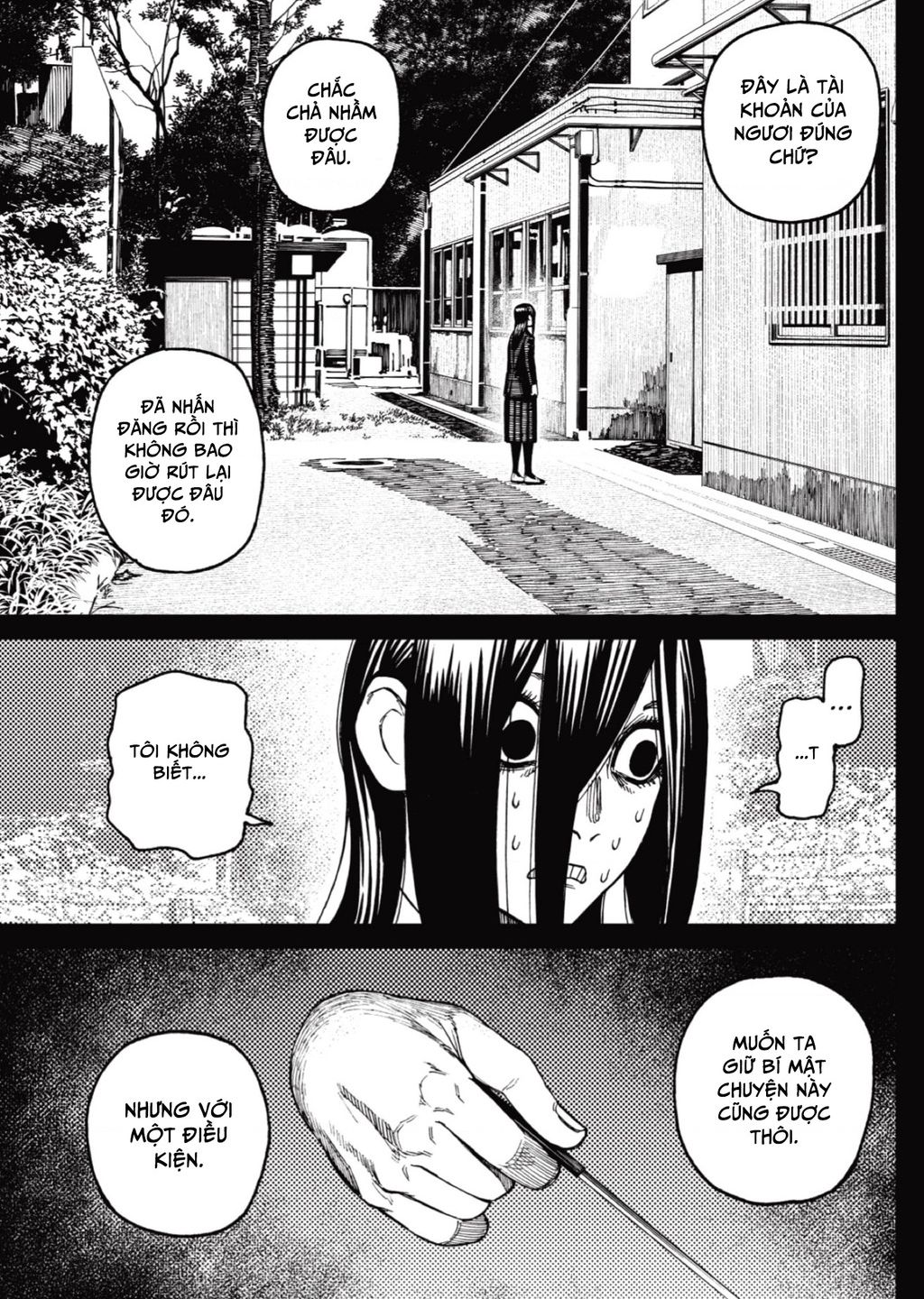 Dandadan: Chapter 170