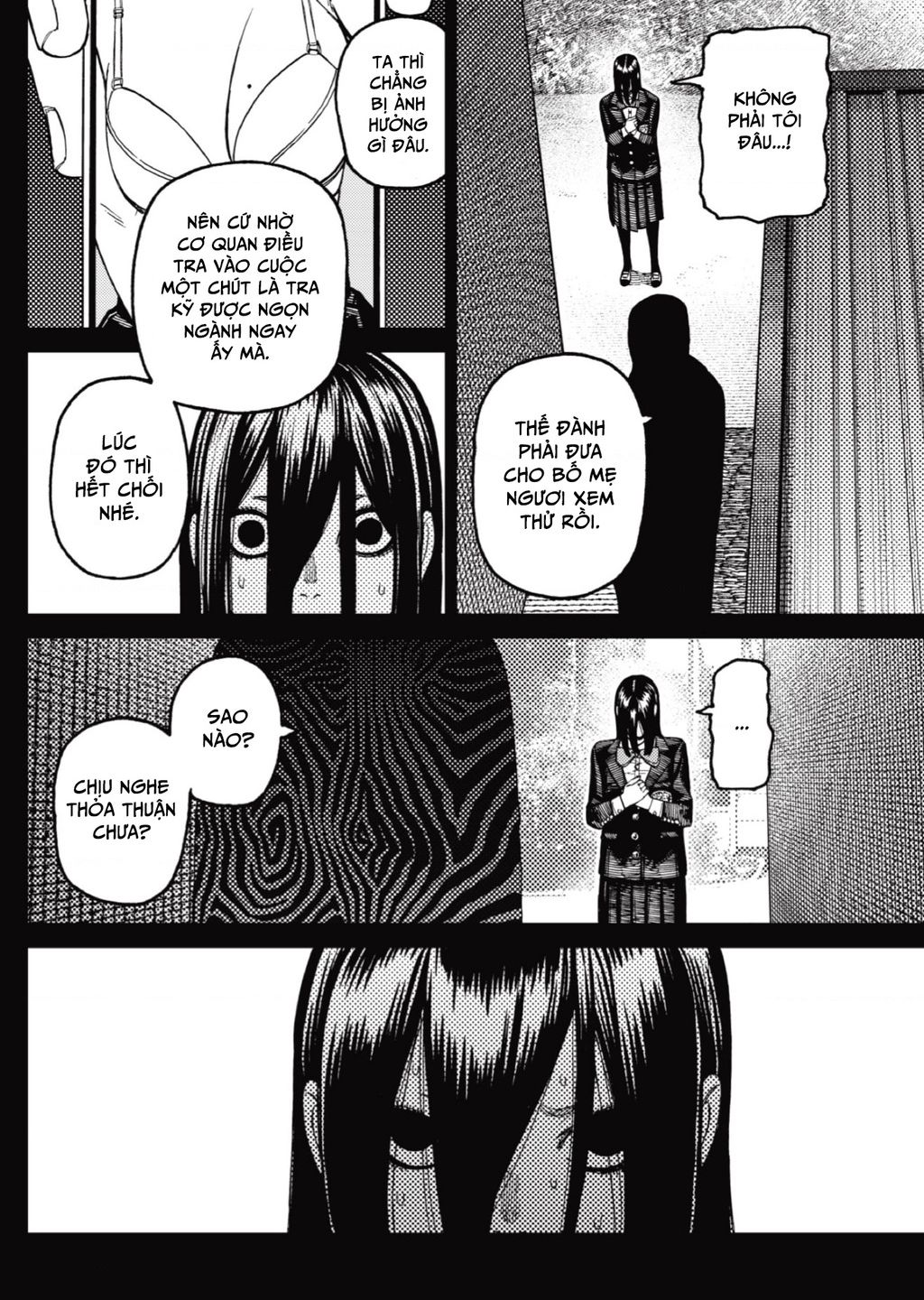 Dandadan: Chapter 170