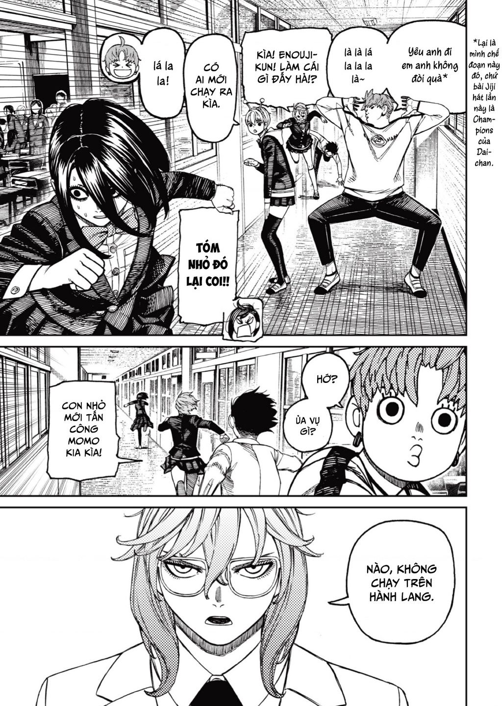 Dandadan: Chapter 170