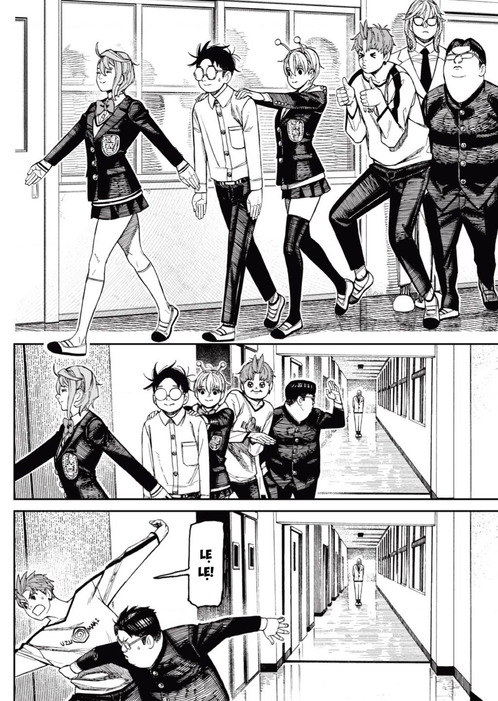 Dandadan: Chapter 170