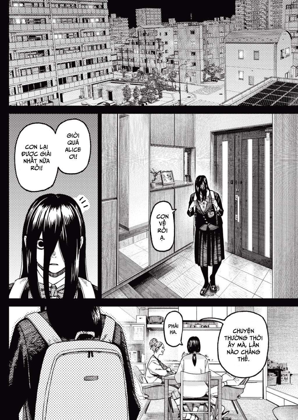 Dandadan: Chapter 170