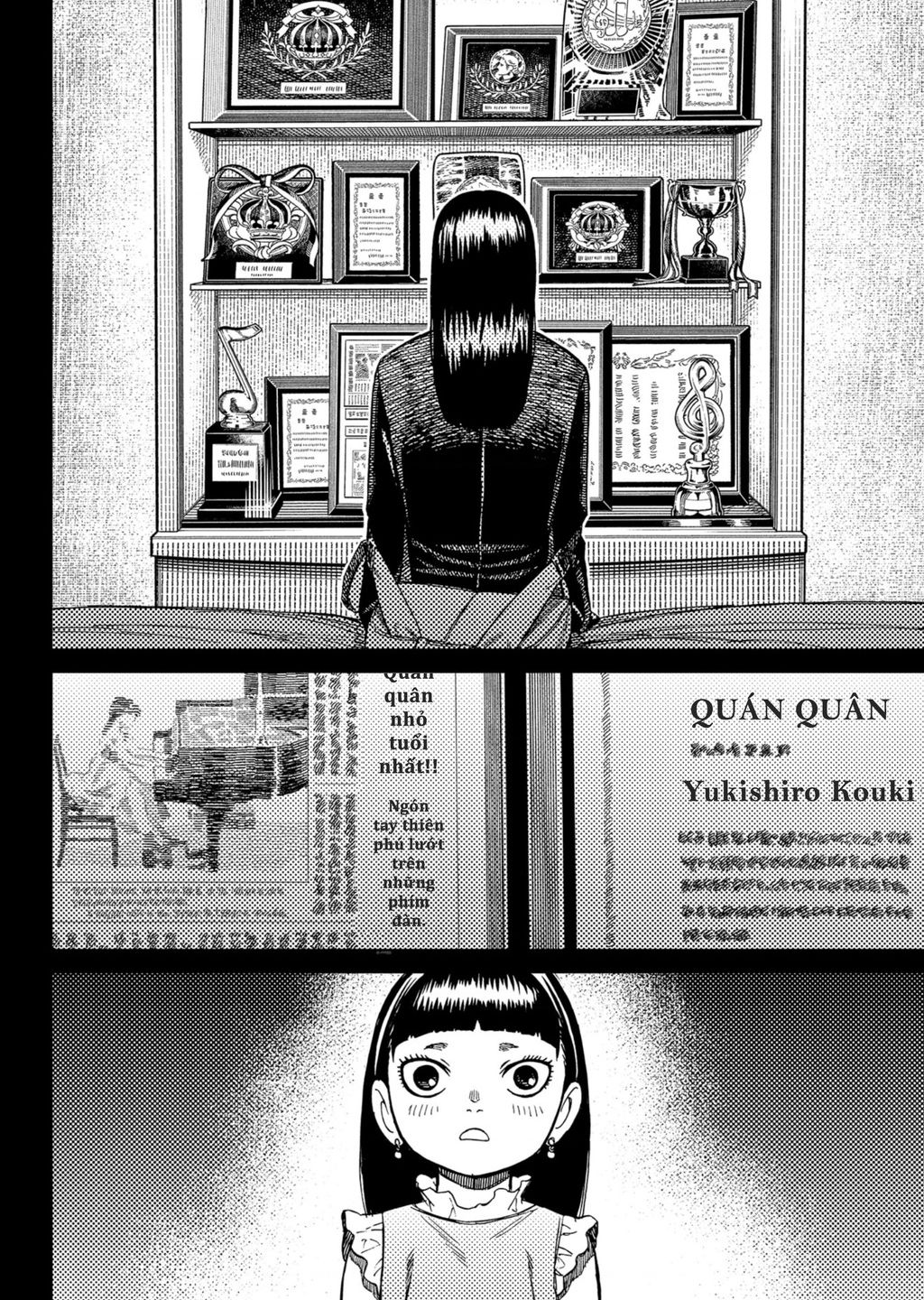 Dandadan: Chapter 170