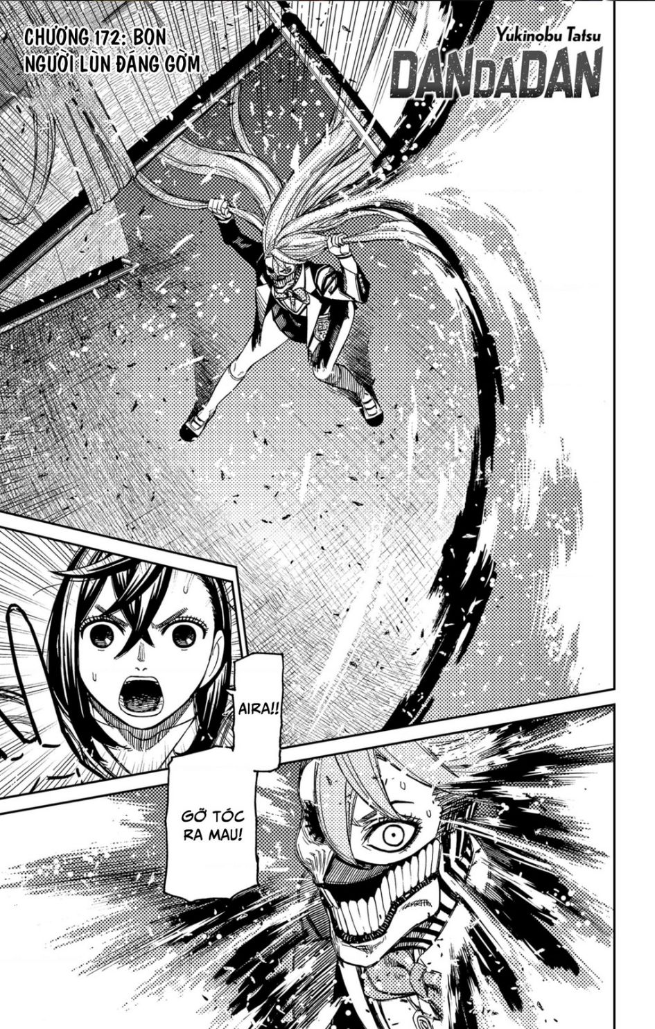 Dandadan: Chapter 172