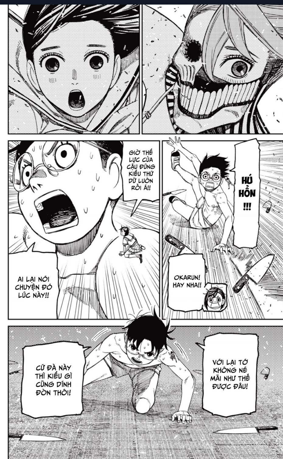 Dandadan: Chapter 172