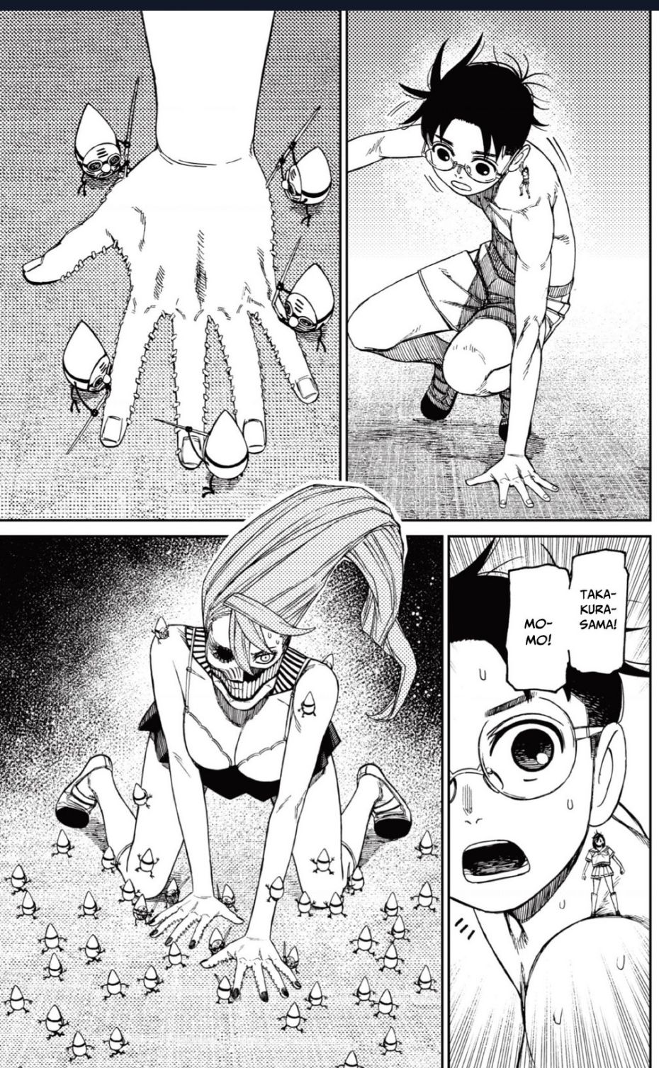 Dandadan: Chapter 172