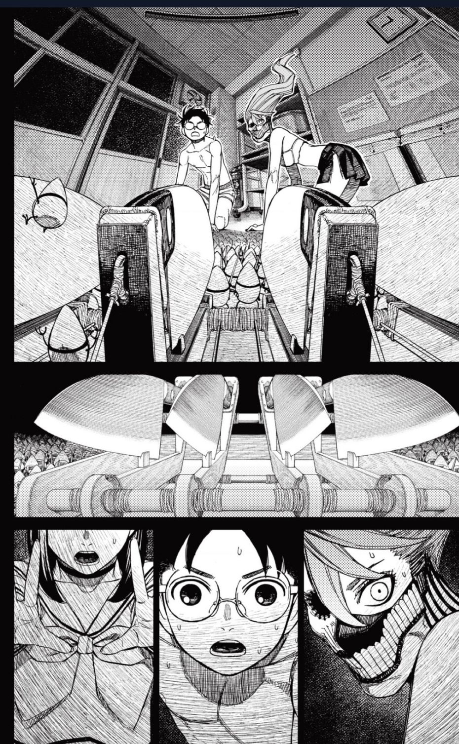 Dandadan: Chapter 172