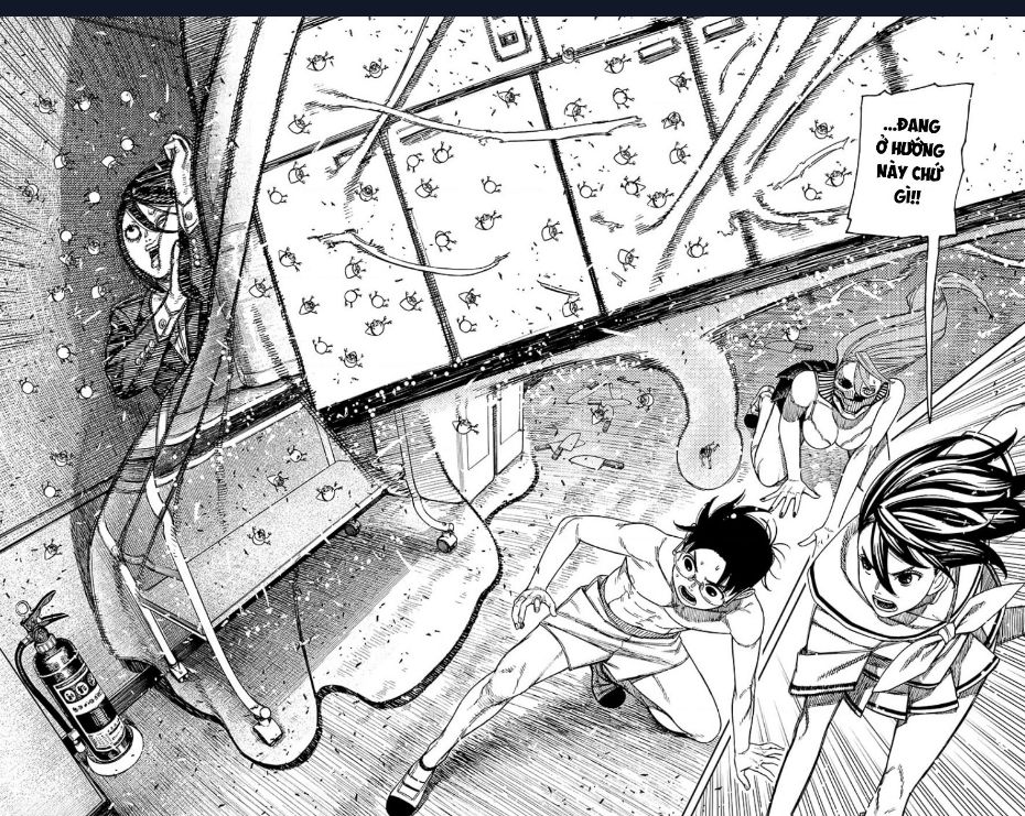 Dandadan: Chapter 172