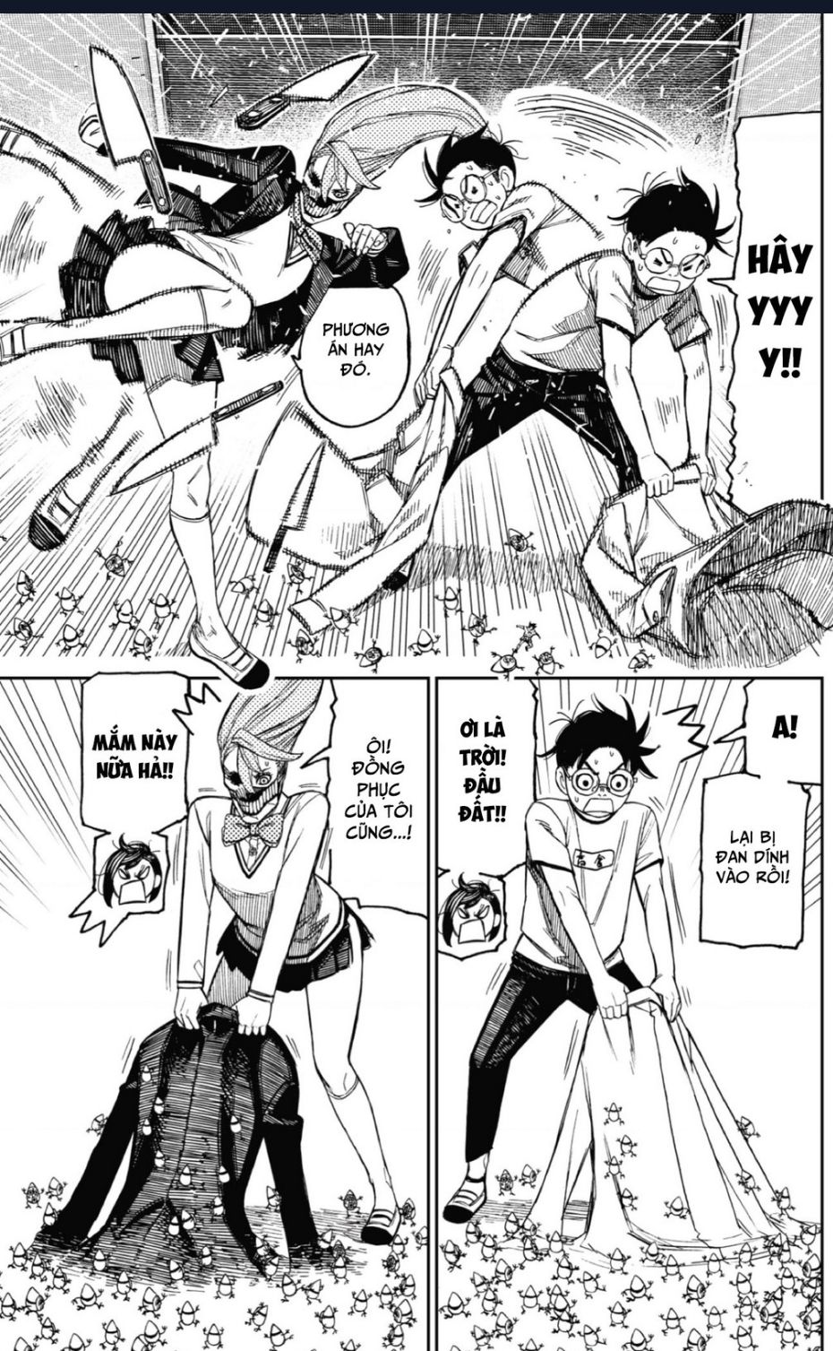 Dandadan: Chapter 172