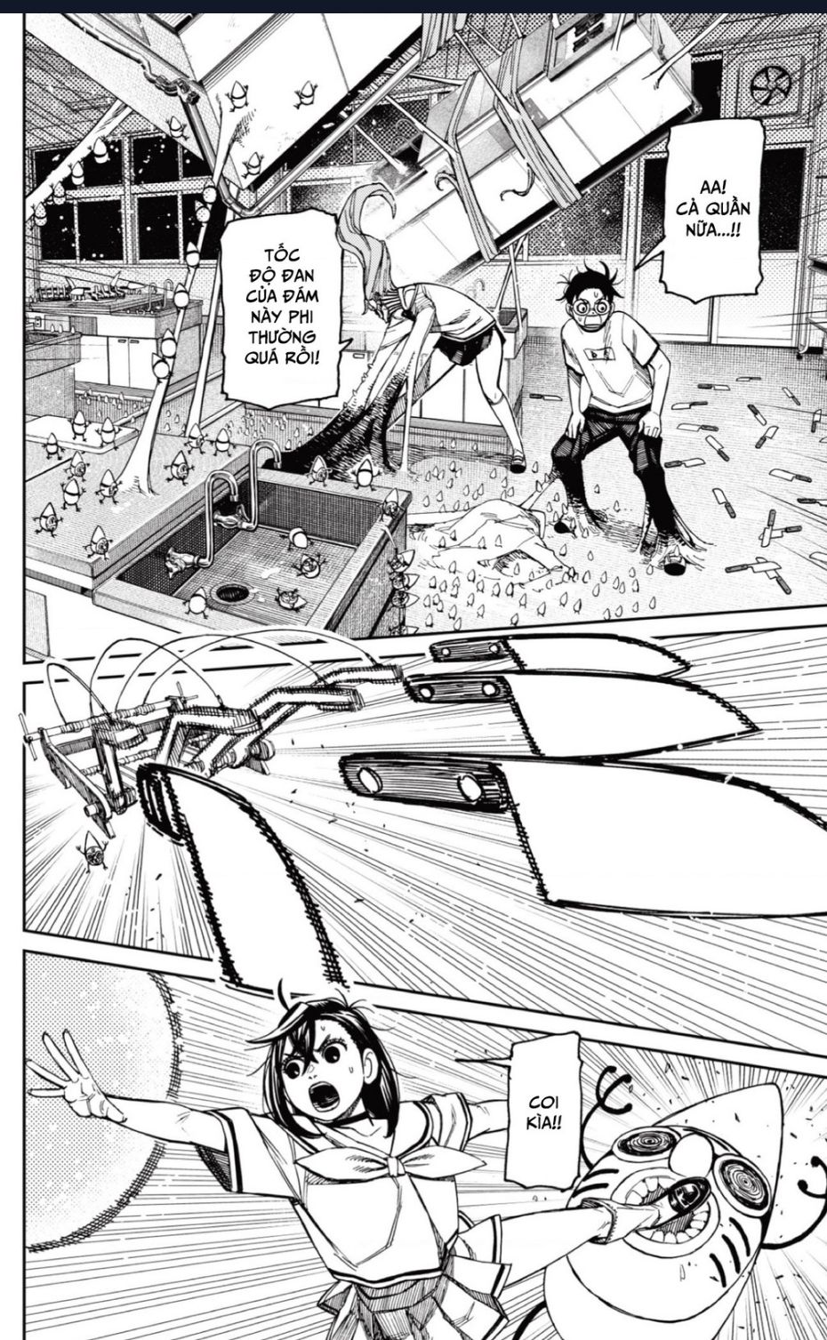 Dandadan: Chapter 172